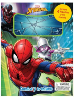 SPIDERMAN- CUENTOS Y AVENTURAS