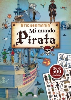 STICKERMANÍA: MI MUNDO PIRATA