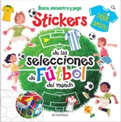 STICKERS DE LAS SELECCIONES DEL MUNDO