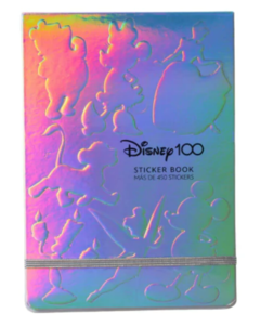 CUADERNO DE STICKERS DISNEY