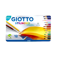 PINTURITAS GIOTTO STILNOVO ACQUARELL LATA X 12