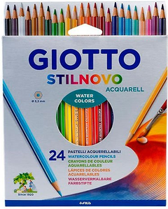 GIOTTO STILNOVO ACQUARELL 24 UNIDADES - comprar online