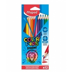 LAPICES MAPED COLOR PEPS STRONG 12