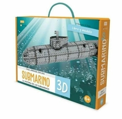 SUBMARINO 3D SASSI