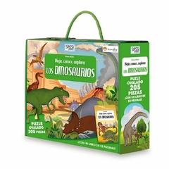 VIAJA , CONOCE , EXPLORA LOS DINOSAURIOS SASSI