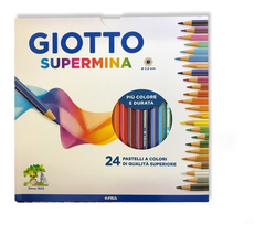 GIOTTO SUPERMINA 24 LÁPICES