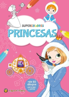 SUPERCOLORES PRINCESAS