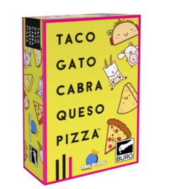 TACO GATO CABRA QUESO PIZZA