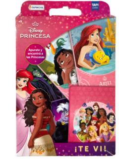 TE VI. DISNEY PRINCESA. JUEGO DE CARTAS