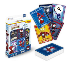 TE VI SPIDERMAN. JUEGO DE CARTAS