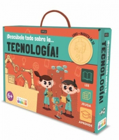 DESCÚBRELO TODO SOBRE LA...TECNOLOGÍA