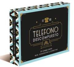 TELEFONO DESCOMPUESTO - JUEGO DE MESA