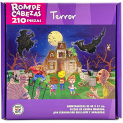 ROMPECABEZAS GRANDE: TERROR 210 PIEZAS