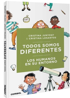 TODOS SOMOS DIFERENTES- LOS HUMANOS EN SU ENTORNO