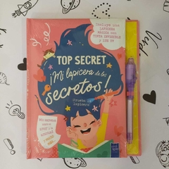 TOP SECRET: MI LAPICERA DE LOS SECRETOS