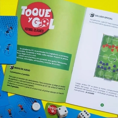 TOQUE Y GOL - comprar online