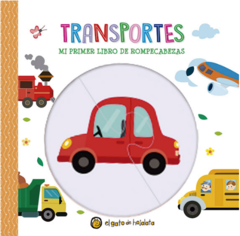 MI PRIMER LIBRO DE ROMPECABEZAS: TRANSPORTES