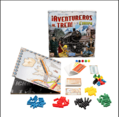 AVENTUREROS AL TREN EUROPA - comprar online