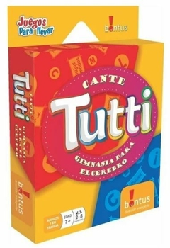 TUTTI FRUTTI-BONTUS