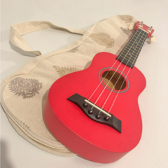 UKELELE ROJO