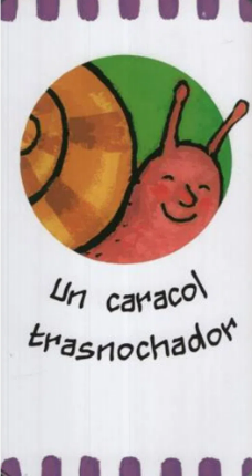 ¿UN CARACOL?