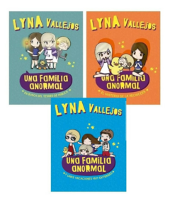 LYNA VALLEJOS - UNA FAMILIA ANORMAL- PACK