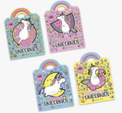 VALIJA UNICORNIOS STICKERS