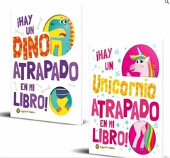 HAY UN UNICORNIO ATRAPADO EN MI LIBRO en internet