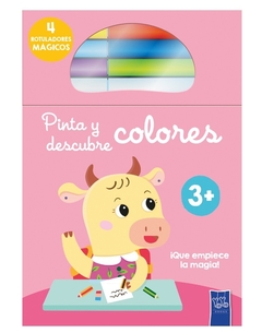 PINTA Y DESCUBRE COLORES: VACA