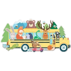 PUZLE DE VIAJE: EL AUTOBUS DE LOS ANIMALES - comprar online