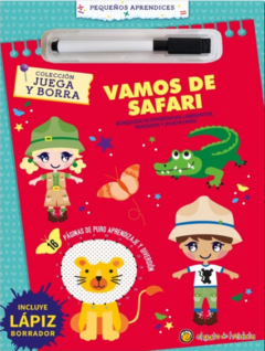 JUEGA Y BORRA: VAMOS DE SAFARI