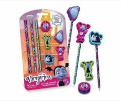 SET DE GOMAS DIVERTIDAS VAMPIRINA