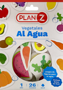 VEGETALES AL AGUA