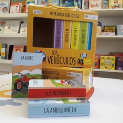 MI PRIMERA BIBLIOTECA: LOS VEHÍCULOS - comprar online