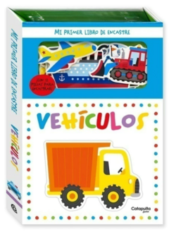 MI PRIMER LIBRO DE ENCASTRE: VEHICULOS