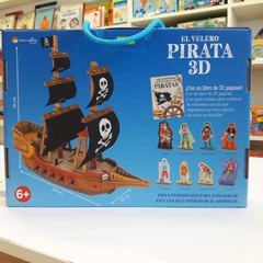 EL VELERO PIRATA 3D - comprar online