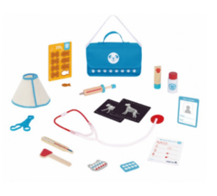 LITTLE PET VET PLAY SET