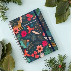 CUADERNO GRANDE DE VIAJE SELVA