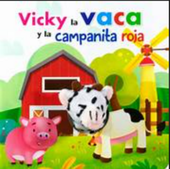 VICKY LA VACA Y LA CAMPANITA ROJA