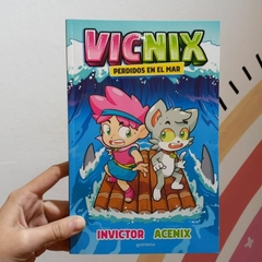 VICNIX: PERDIDOS EN EL MAR