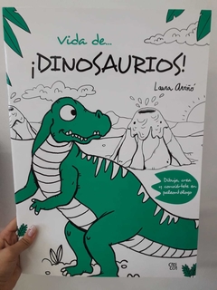 VIDA DE DINOSAURIOS - DIBUJA, CREA