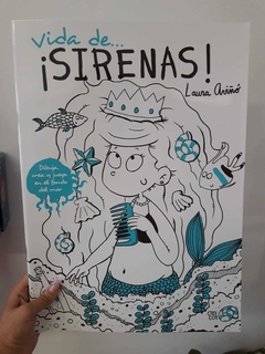 VIDA DE SIRENAS - DIBUJA, CREA