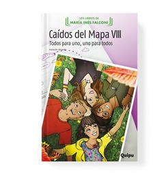 CAIDOS DEL MAPA VIII- TODOS PARA UNO Y UNO PARA TODOS