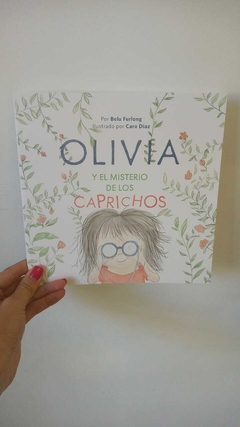 OLIVIA Y EL MISTERIO DE LOS CAPRICHOS TAPA BLANDA