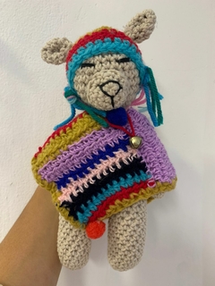 AMIGURUMI LLAMA NORTE