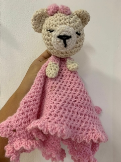 AMIGURUMI APEGO ROSA