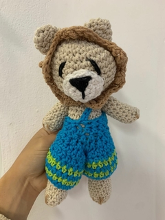 AMIGURUMI LEON