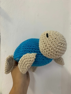 AMIGURUMI TORTUGA