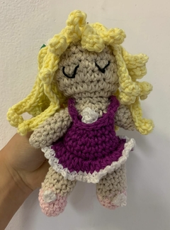 AMIGURUMI NENA CHIQUITA