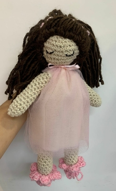 AMIGURUMI HADA CON PELO